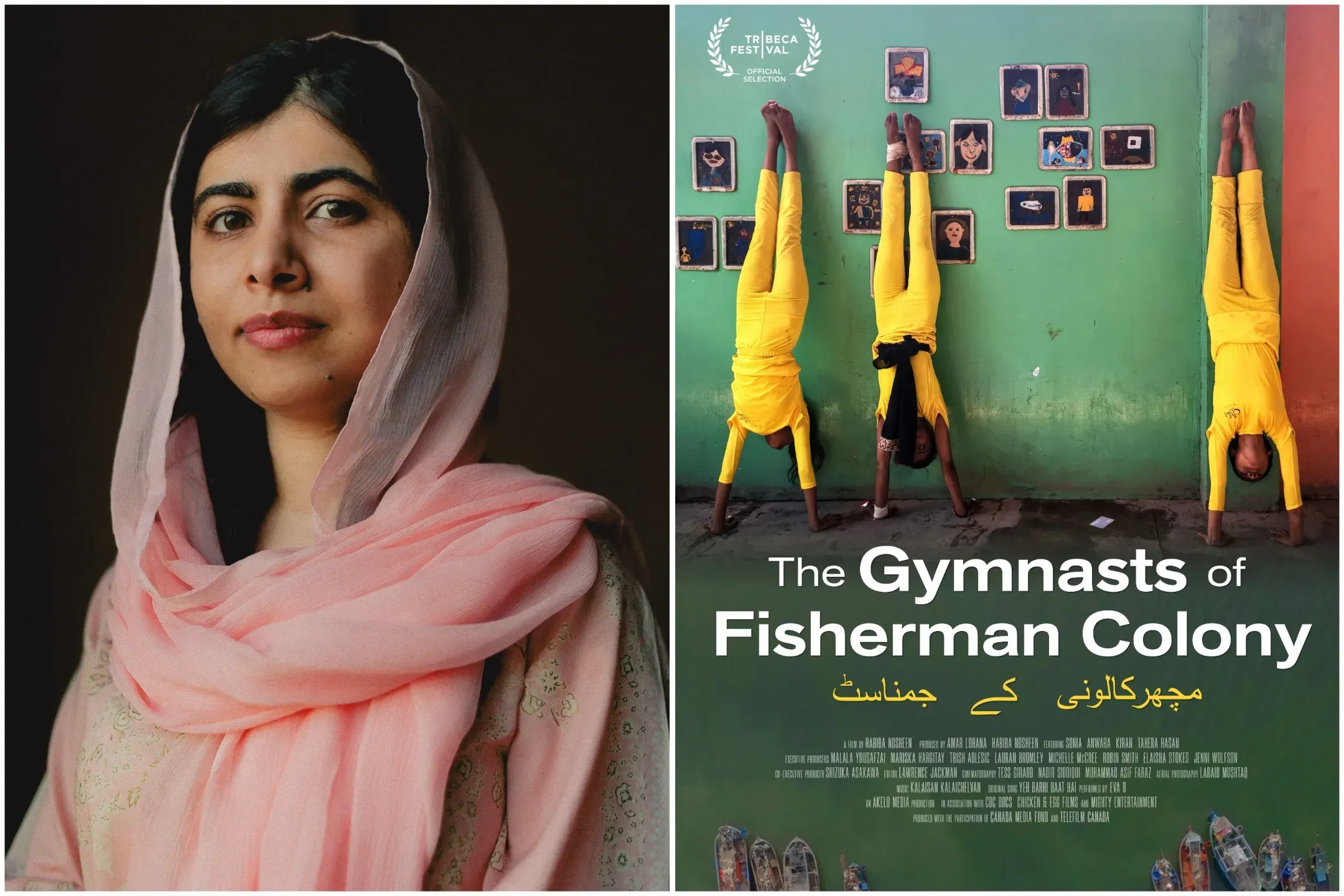 Flipping Expectations: Malala Backs New Gymnastics Documentary