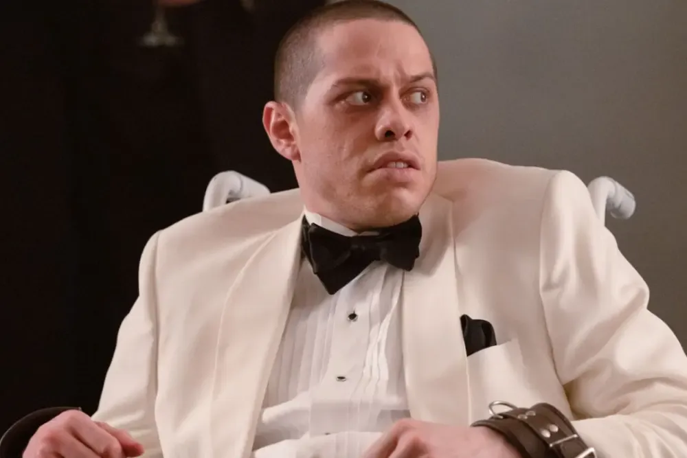 Pete Davidson's Non-Comedic Fumble in 'The Home'