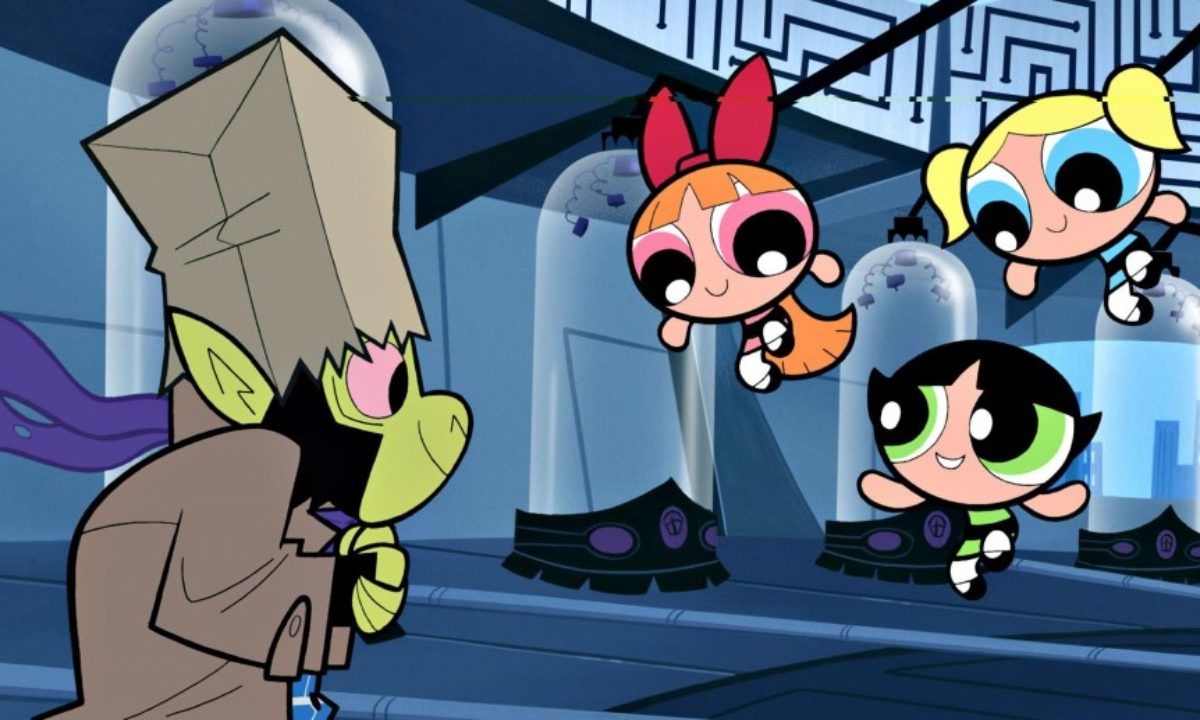 Powerpuff Glory: Classic Cartoon Trio Takes on the Silver Screen!