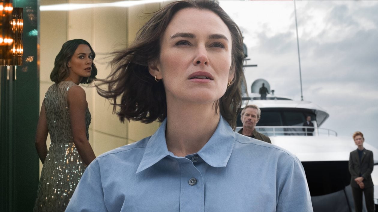 All Aboard the Mystery Yacht: Keira Knightley Stars in Netflix's "The Woman In Cabin 10"