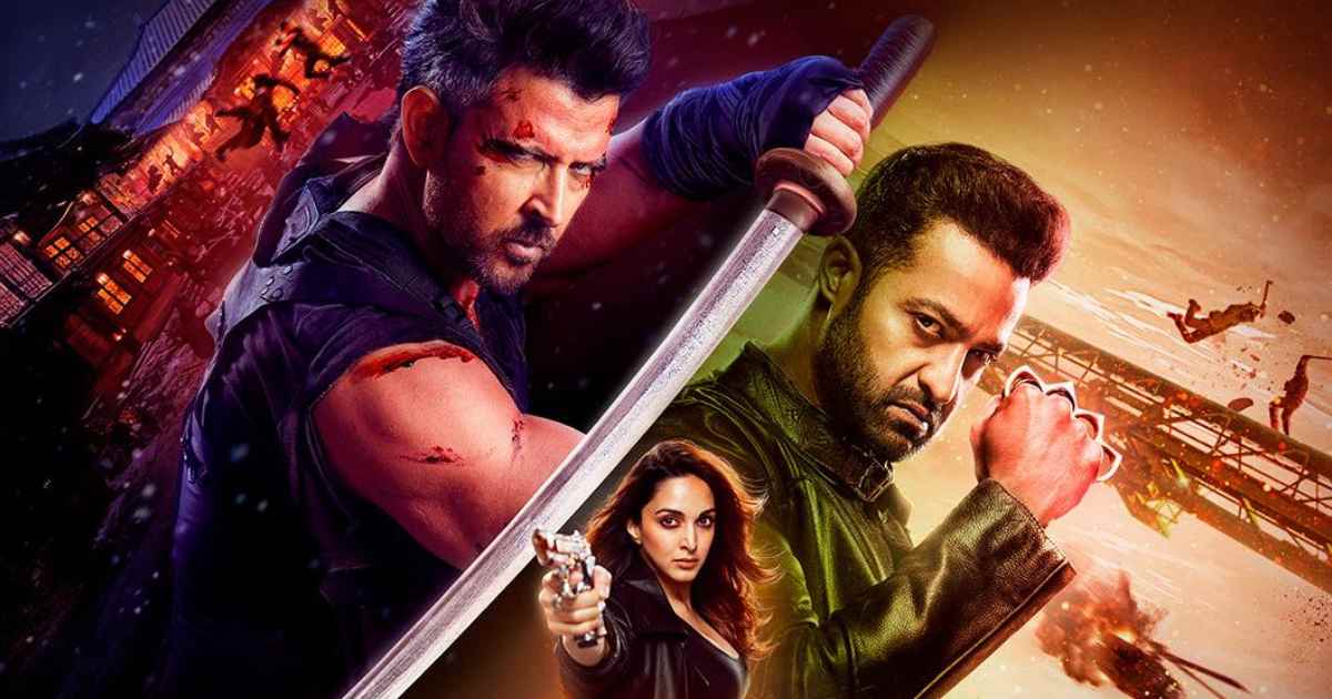 "War 2" Blinds Itself with Dazzling Stars and Fumbles The Plot