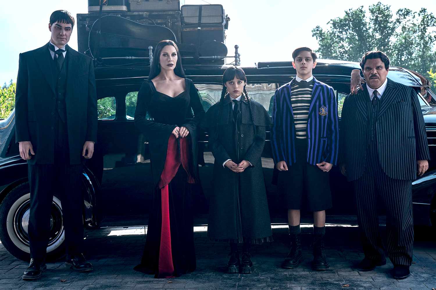 Psychic visions and school secrets: The Addams Clan re-imagined in Netflix's 'Wednesday'